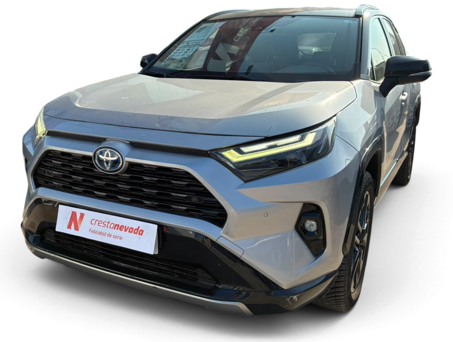 TOYOTA Rav4 Híbrido 218 CV por 36.990 €
