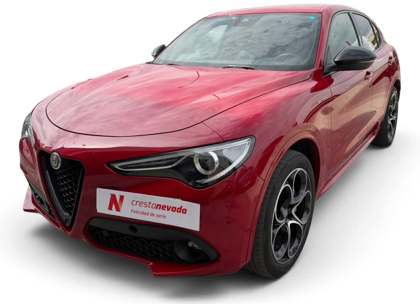 Alfa romeo Stelvio Diesel 210 CV por 25.990 €