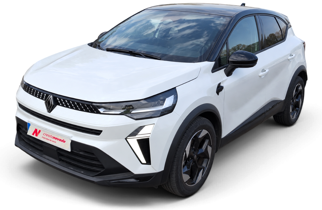Renault Captur Híbrido 140 CV por 22.990 €