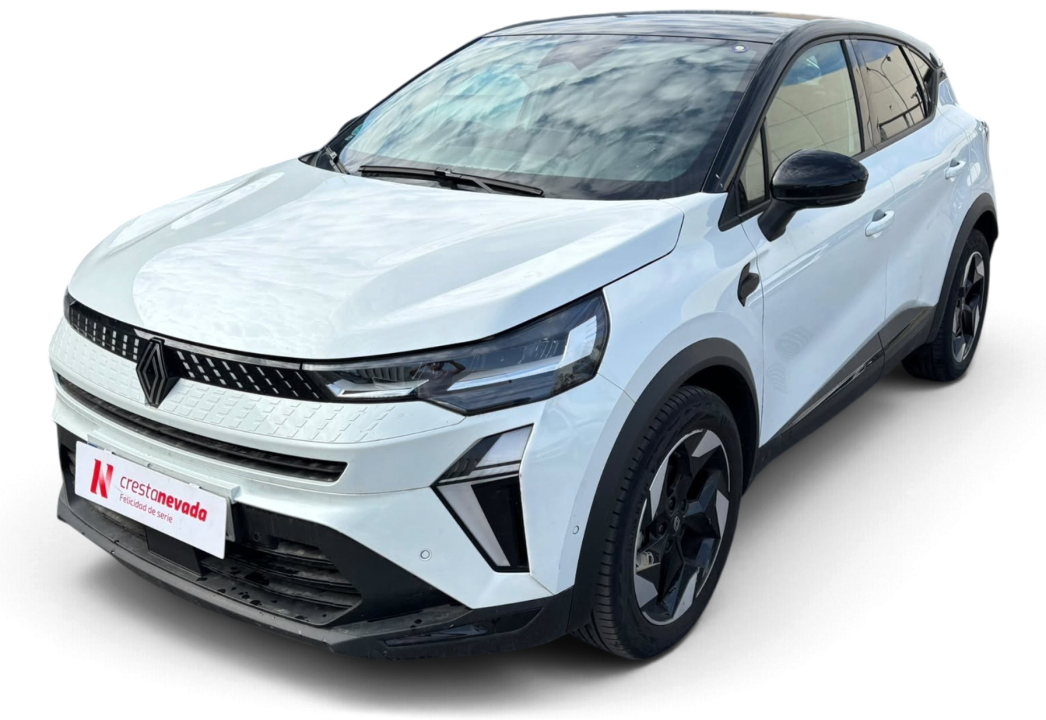 Renault Captur Híbrido 140 CV por 22.990 €