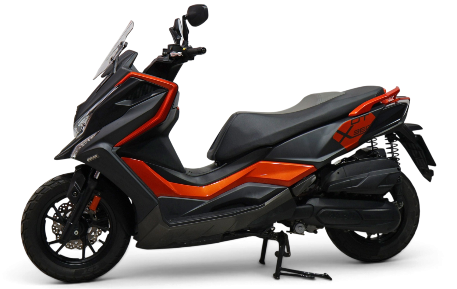 Imagen 4 de Kymco DTX 125 Gasolina 14 CV
