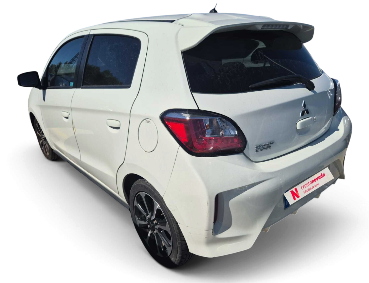 Imagen 4 de Mitsubishi Space Star Gasolina 71 CV por 13.990 €