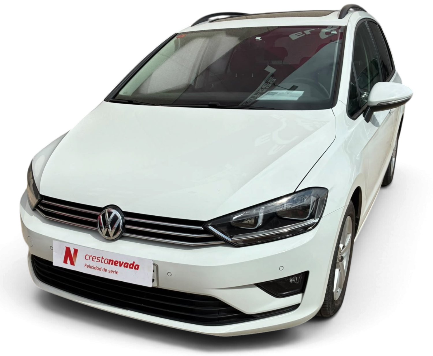 Volkswagen Golf Sportsvan Gasolina 125 CV por 13.990 €