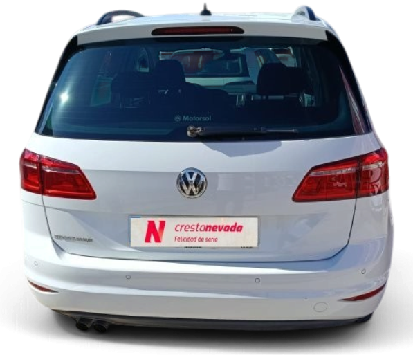 Imagen 3 de Volkswagen Golf Sportsvan Gasolina 125 CV por 13.990 €