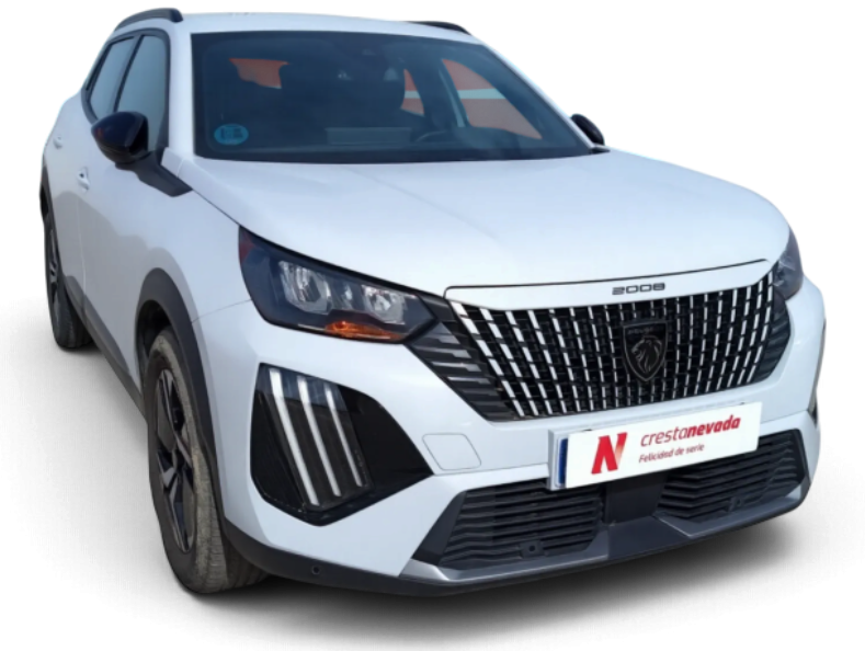 Imagen 2 de Peugeot 2008 Gasolina 101 CV por 16.490 €