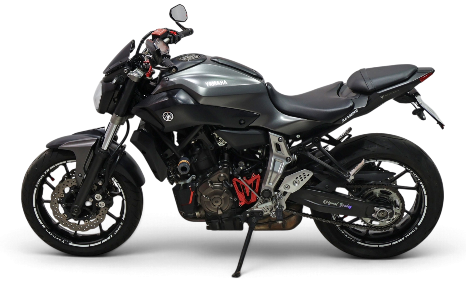 Imagen 3 de Yamaha MT 07 Gasolina 75 CV por 4.390 €