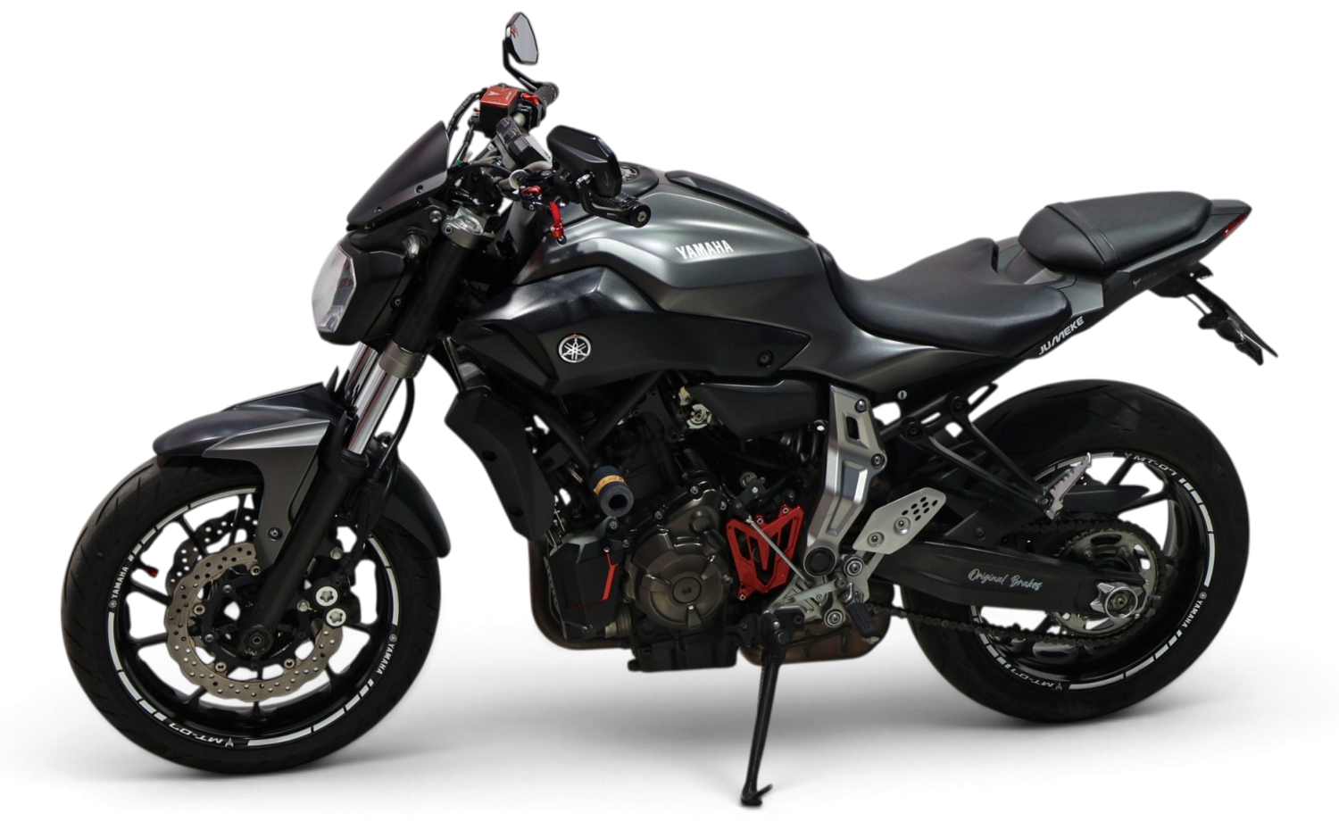 Imagen 4 de Yamaha MT 07 Gasolina 75 CV por 4.390 €