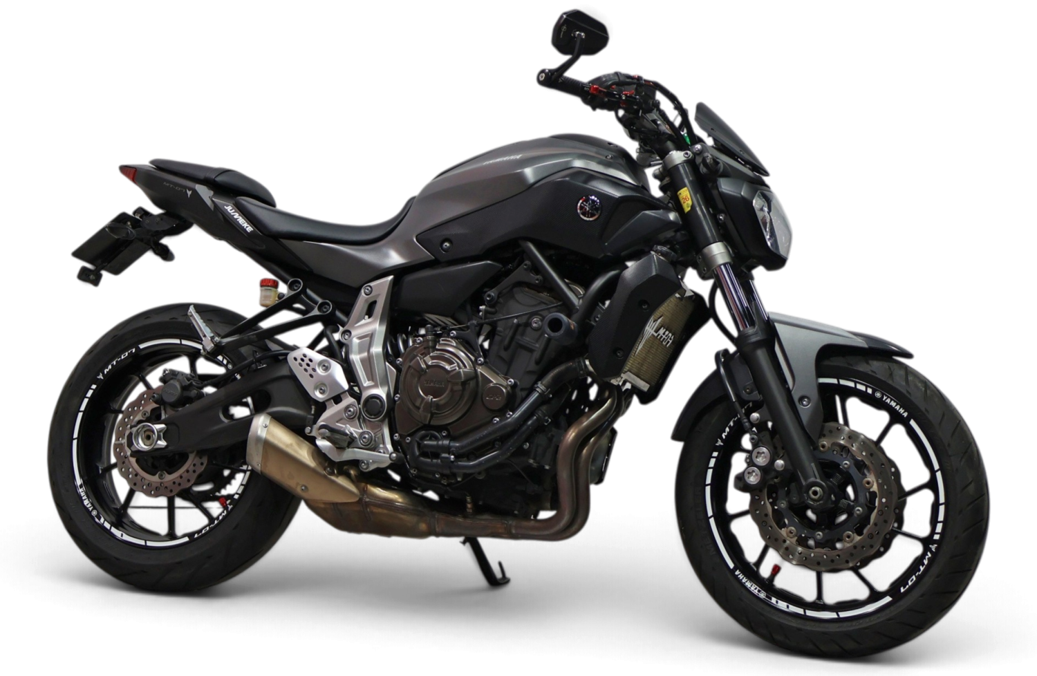 Imagen 6 de Yamaha MT 07 Gasolina 75 CV por 4.390 €
