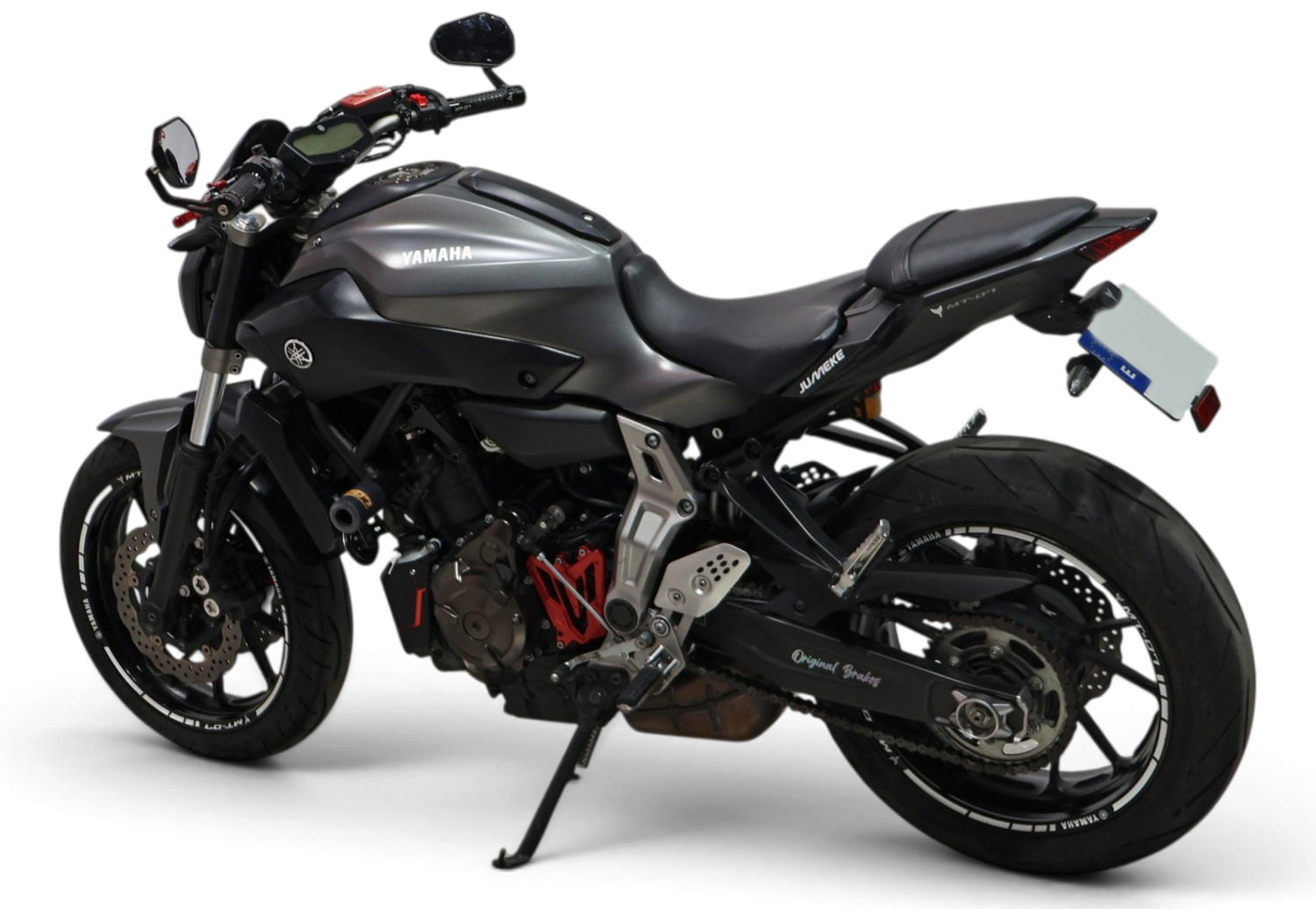 Imagen 10 de Yamaha MT 07 Gasolina 75 CV por 4.390 €