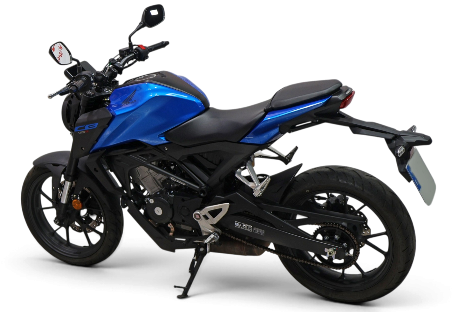 Imagen 10 de Honda CB 125 R Gasolina 15 CV por 3.990 €