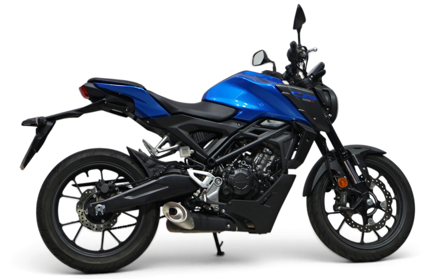 Imagen 11 de Honda CB 125 R Gasolina 15 CV por 3.990 €