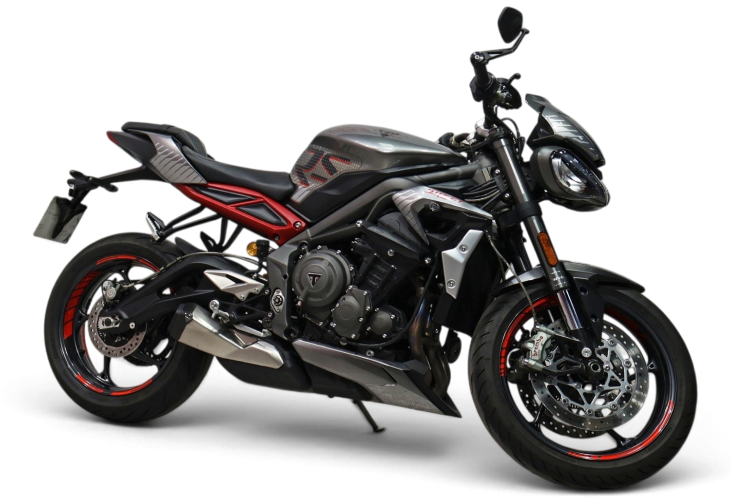 Triumph Street Triple RS Gasolina 124 CV por 7.690 €