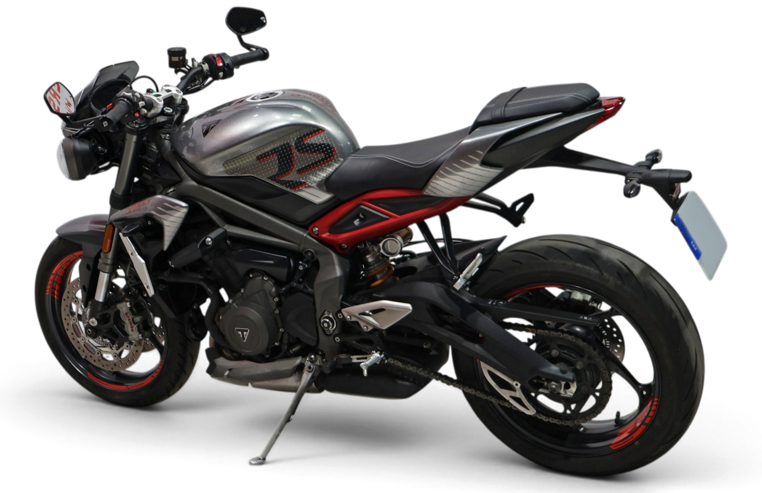 Imagen 14 de Triumph Street Triple RS Gasolina 124 CV por 7.690 €