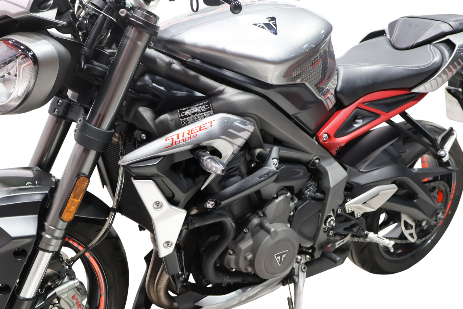 Imagen 17 de Triumph Street Triple RS Gasolina 124 CV por 7.690 €