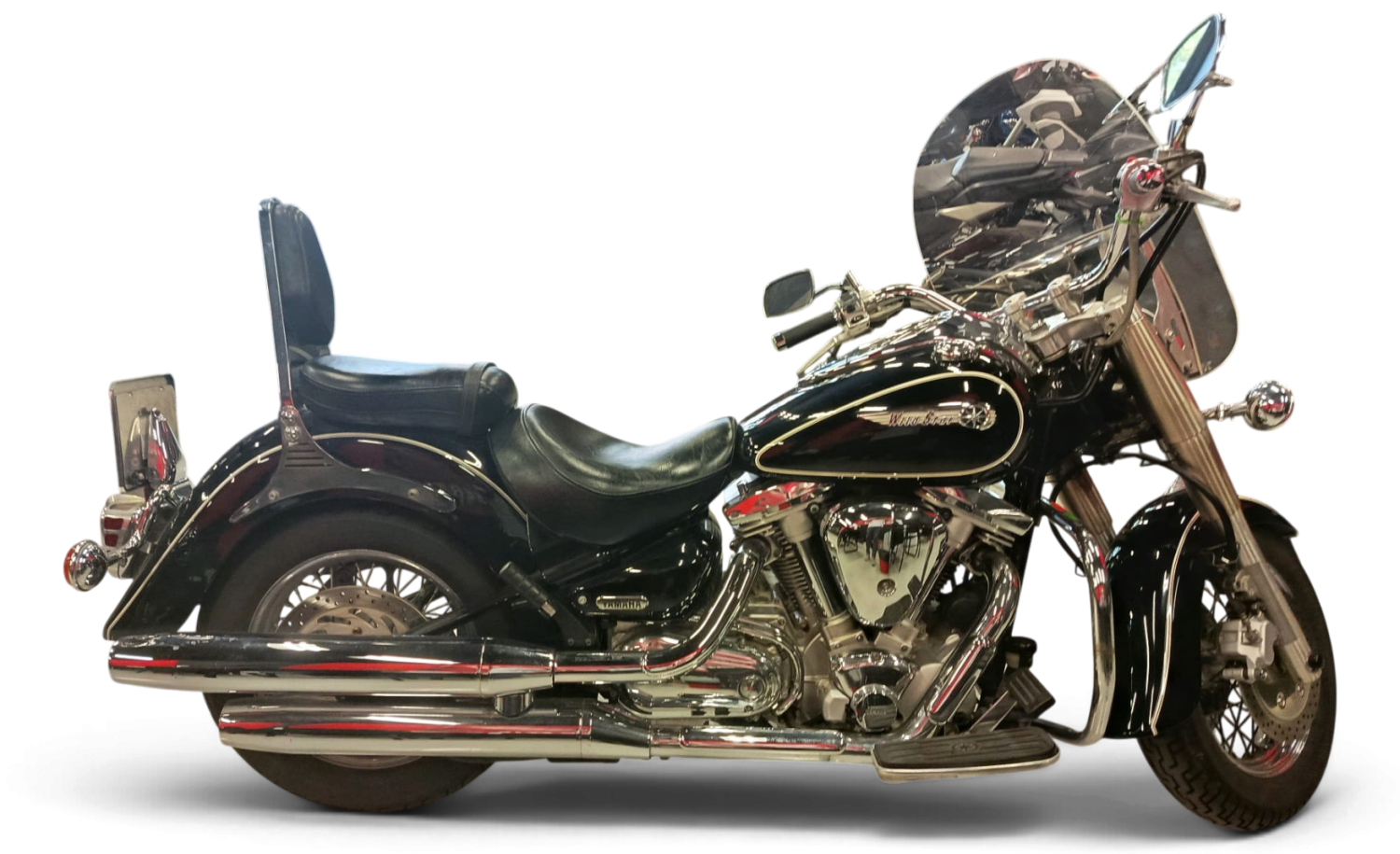 Imagen 3 de Yamaha XV 1600 Wild Star Gasolina 63 CV por 5.990 €