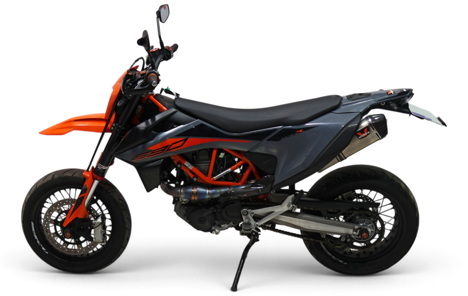 Imagen 3 de Ktm 690 SMC R Gasolina 75 CV por 8.290 €