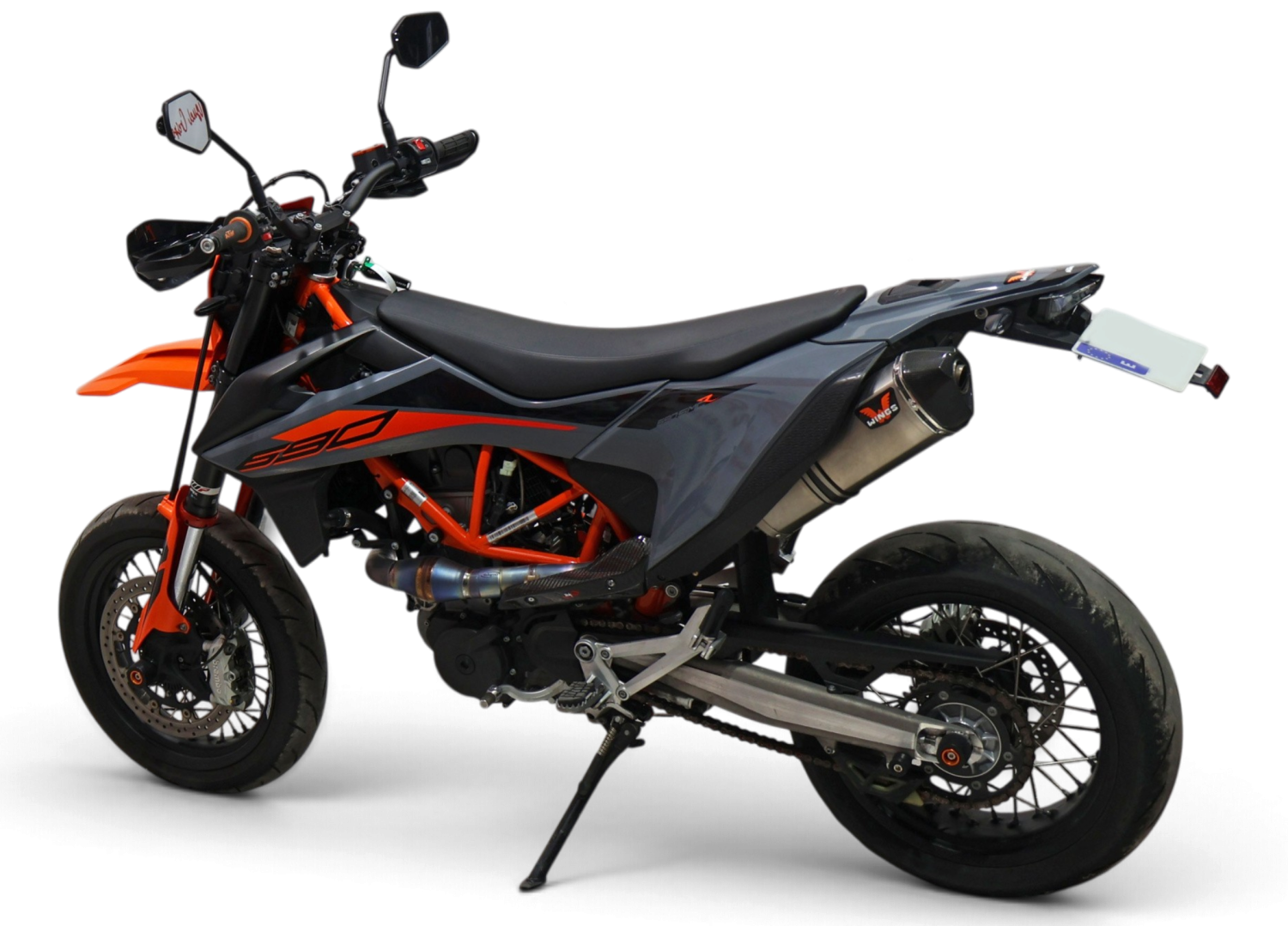 Imagen 10 de Ktm 690 SMC R Gasolina 75 CV por 8.290 €