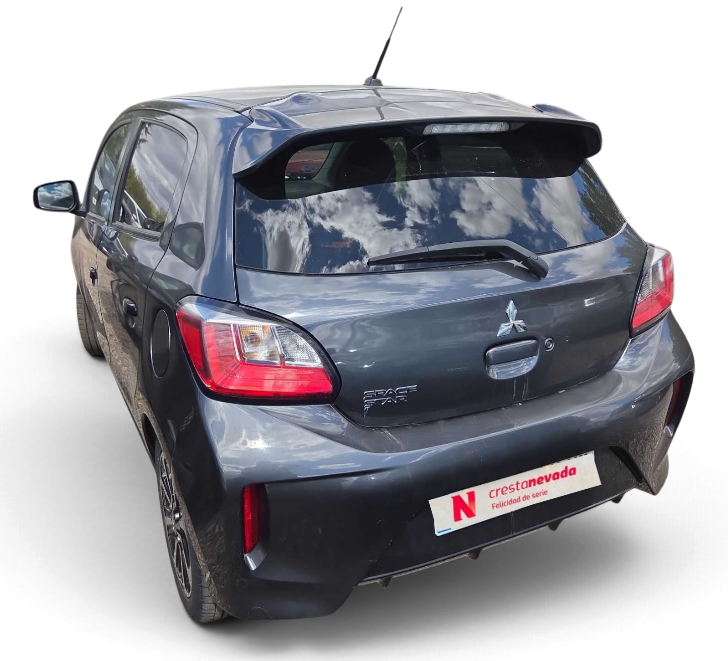 Imagen 2 de Mitsubishi Space Star Gasolina 71 CV por 13.490 €
