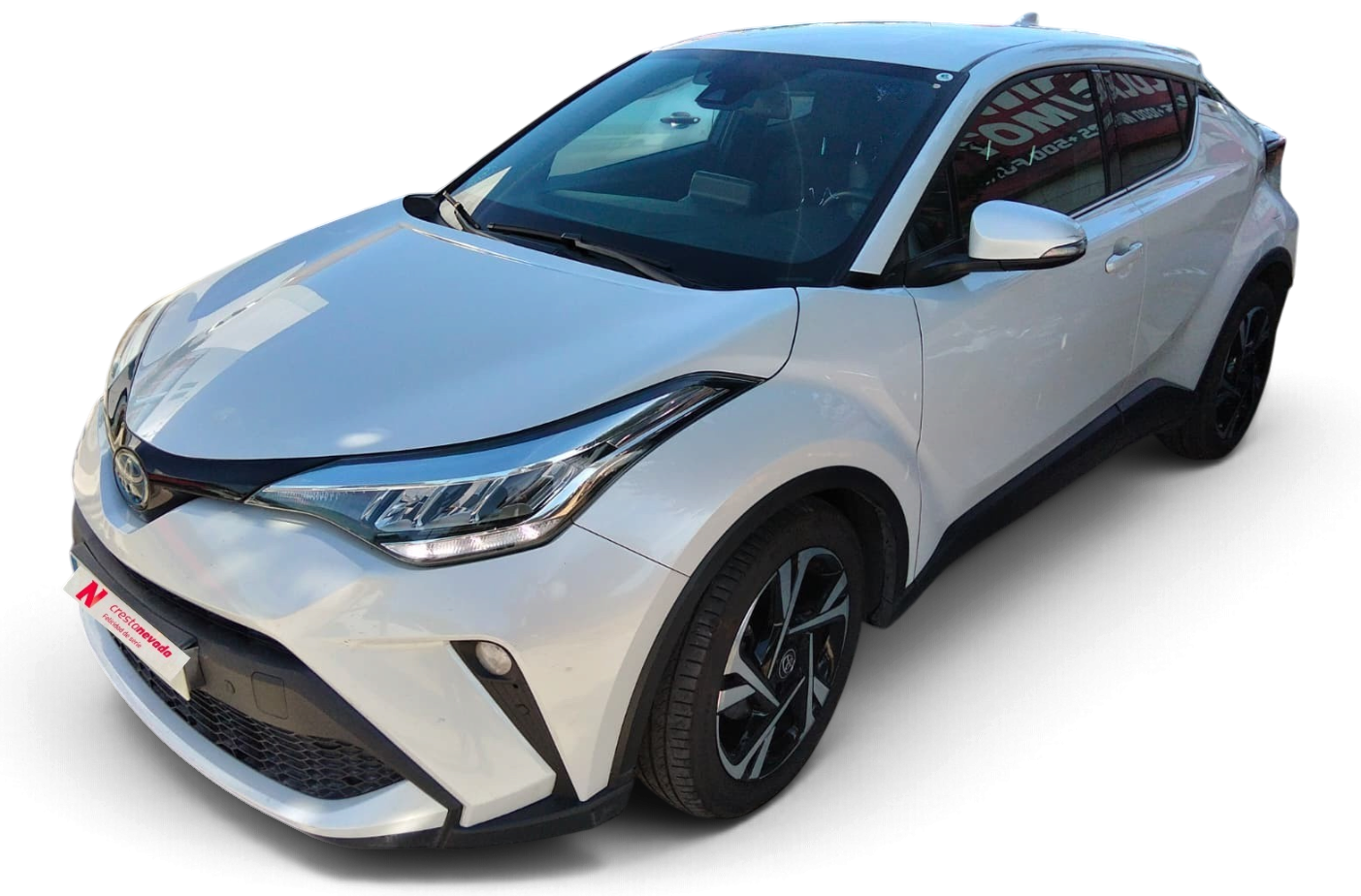TOYOTA C-HR Híbrido 125 CV por 22.990 €