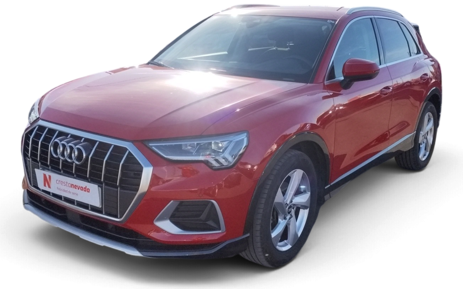 AUDI Q3 Híbrido 150 CV por 26.990 €