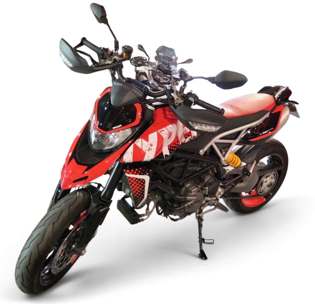 Imagen 3 de Ducati Hypermotard 950 RVE Gasolina 114 CV por 11.890 €