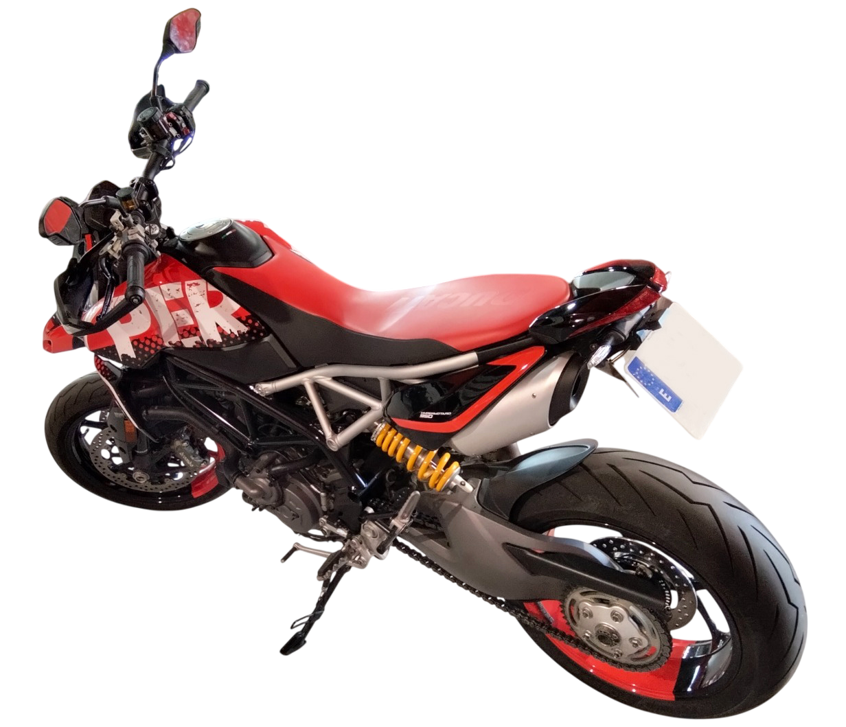 Imagen 5 de Ducati Hypermotard 950 RVE Gasolina 114 CV por 11.890 €