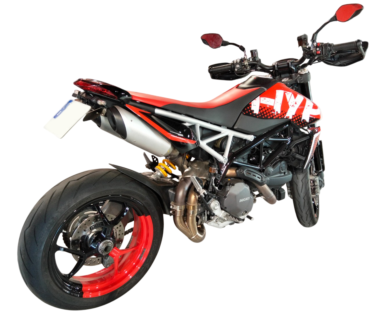 Imagen 6 de Ducati Hypermotard 950 RVE Gasolina 114 CV por 11.890 €