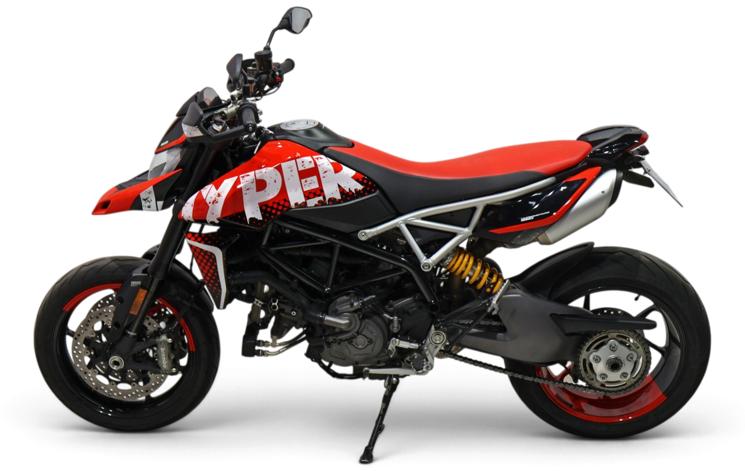 Imagen 3 de Ducati Hypermotard 950 RVE Gasolina 114 CV por 11.890 €