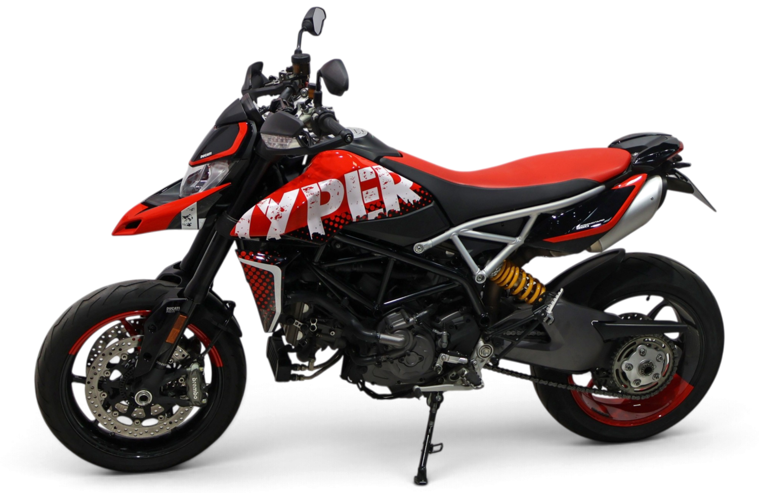 Imagen 4 de Ducati Hypermotard 950 RVE Gasolina 114 CV por 11.890 €