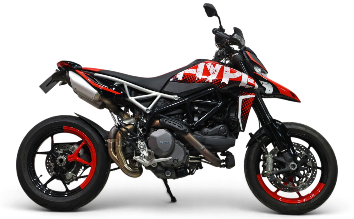 Imagen 7 de Ducati Hypermotard 950 RVE Gasolina 114 CV por 11.890 €