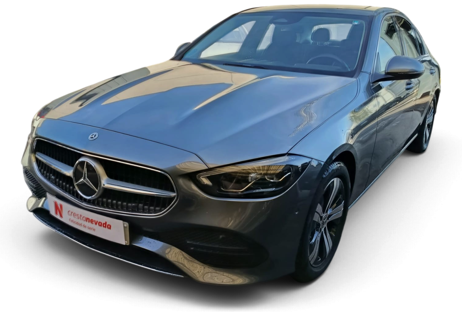 mercedes-benz Clase C Híbrido 200 CV por 33.990 €