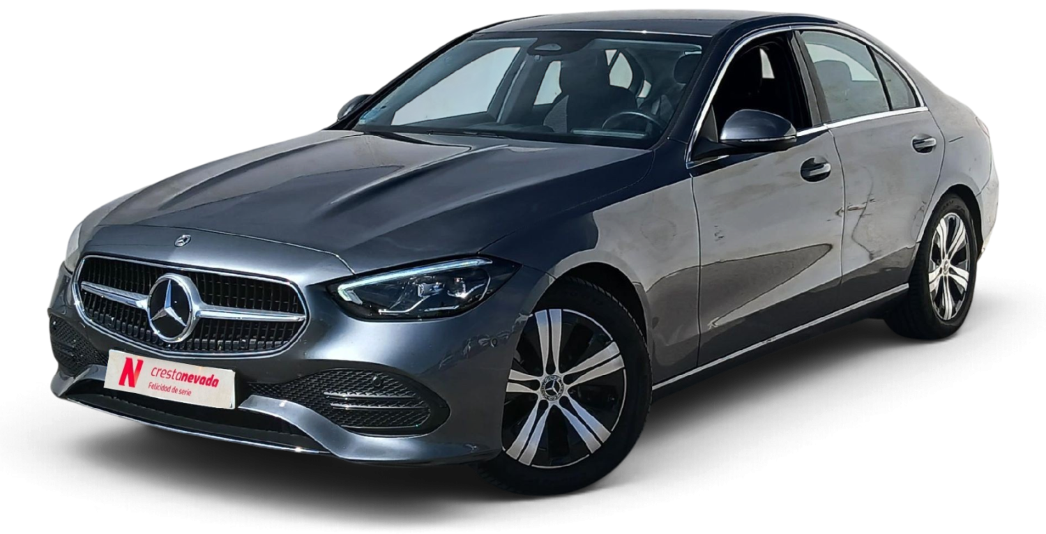 mercedes-benz Clase C Híbrido 200 CV por 33.990 €