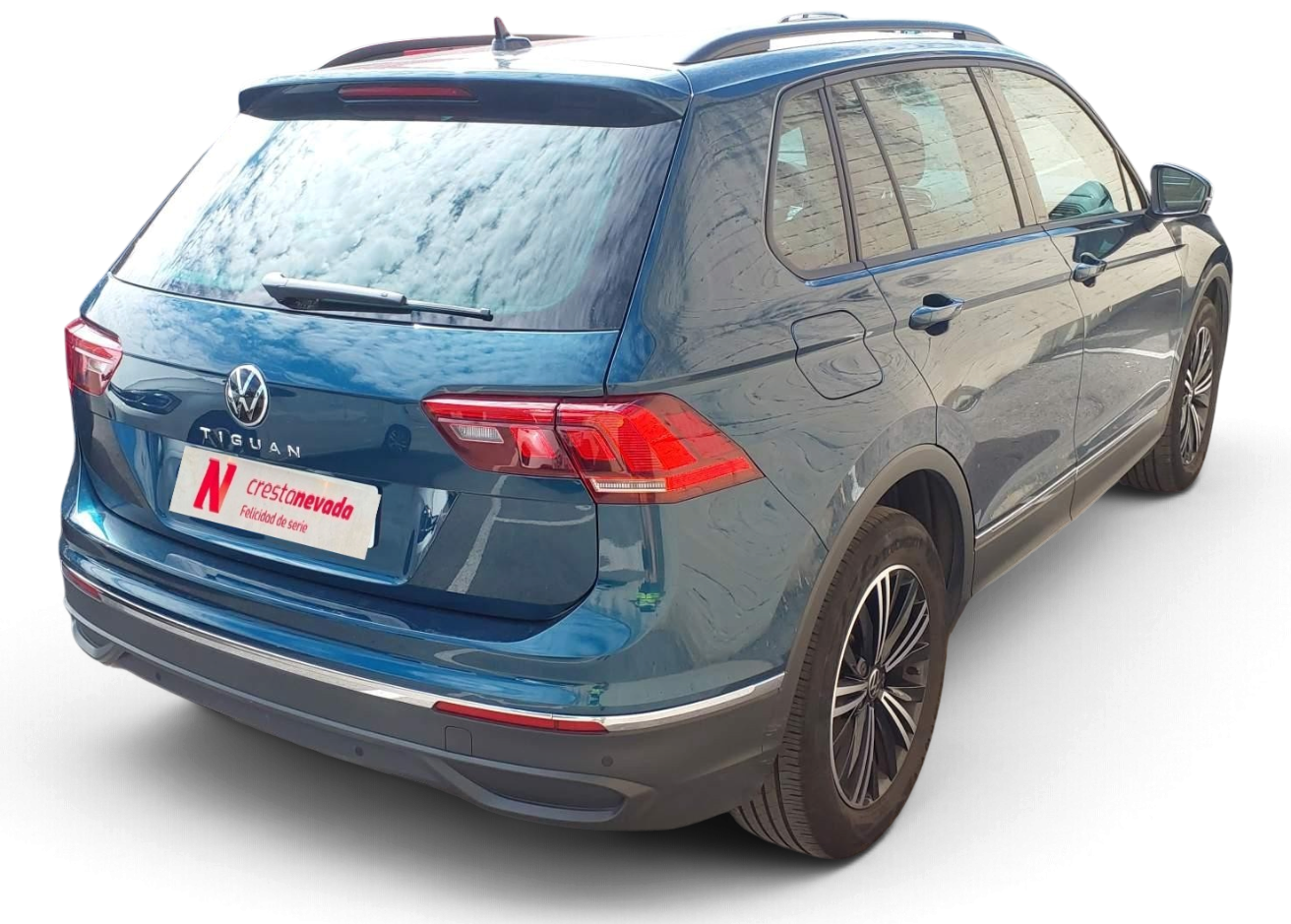 Imagen 4 de Volkswagen Tiguan Diesel 150 CV por 30.290 €