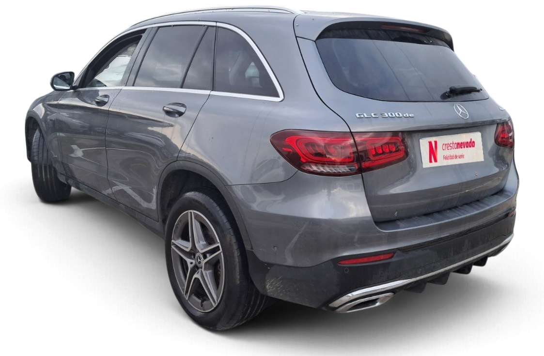 Imagen 4 de mercedes-benz GLC Híbrido 306 CV por 38.290 €