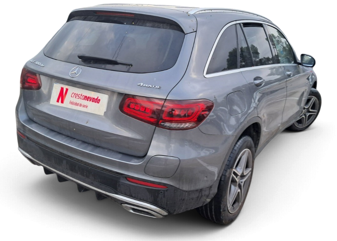 Imagen 5 de mercedes-benz GLC Híbrido 306 CV por 38.290 €