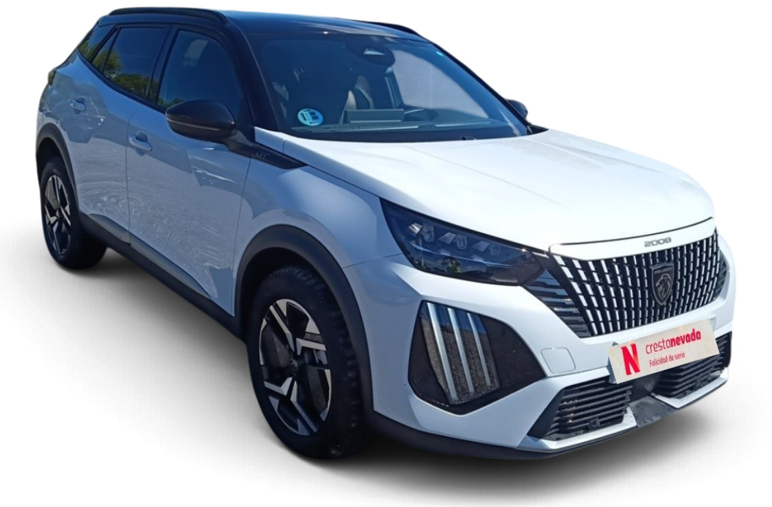 Imagen 2 de Peugeot 2008 Híbrido 145 CV por 25.990 €