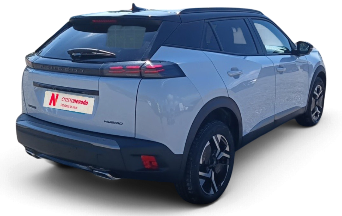 Imagen 5 de Peugeot 2008 Híbrido 145 CV por 25.990 €