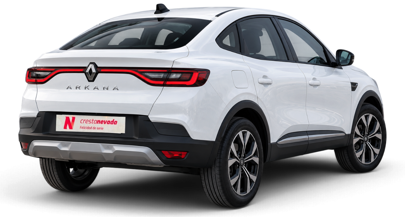 Imagen 2 de Renault Arkana Híbrido 140 CV por 24.990 €