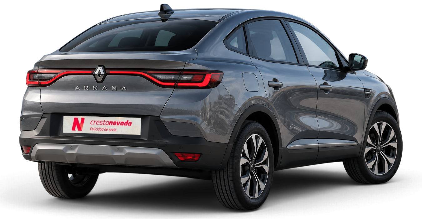 Imagen 2 de Renault Arkana Híbrido 140 CV por 24.990 €