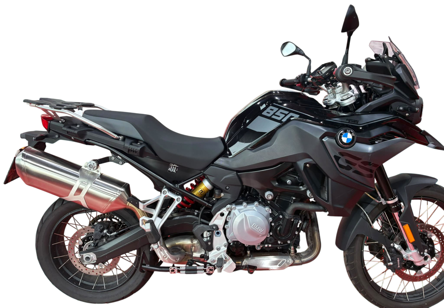 Imagen 11 de BMW F 850 GS Gasolina 95 CV por 8.990 €