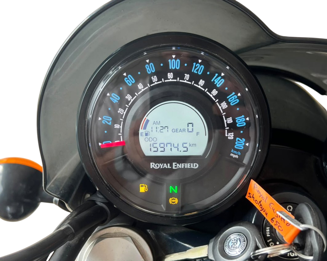 Imagen 2 de ROYAL ENFIELD SHOTGUN 650 Gasolina 48 CV por 4.990 €