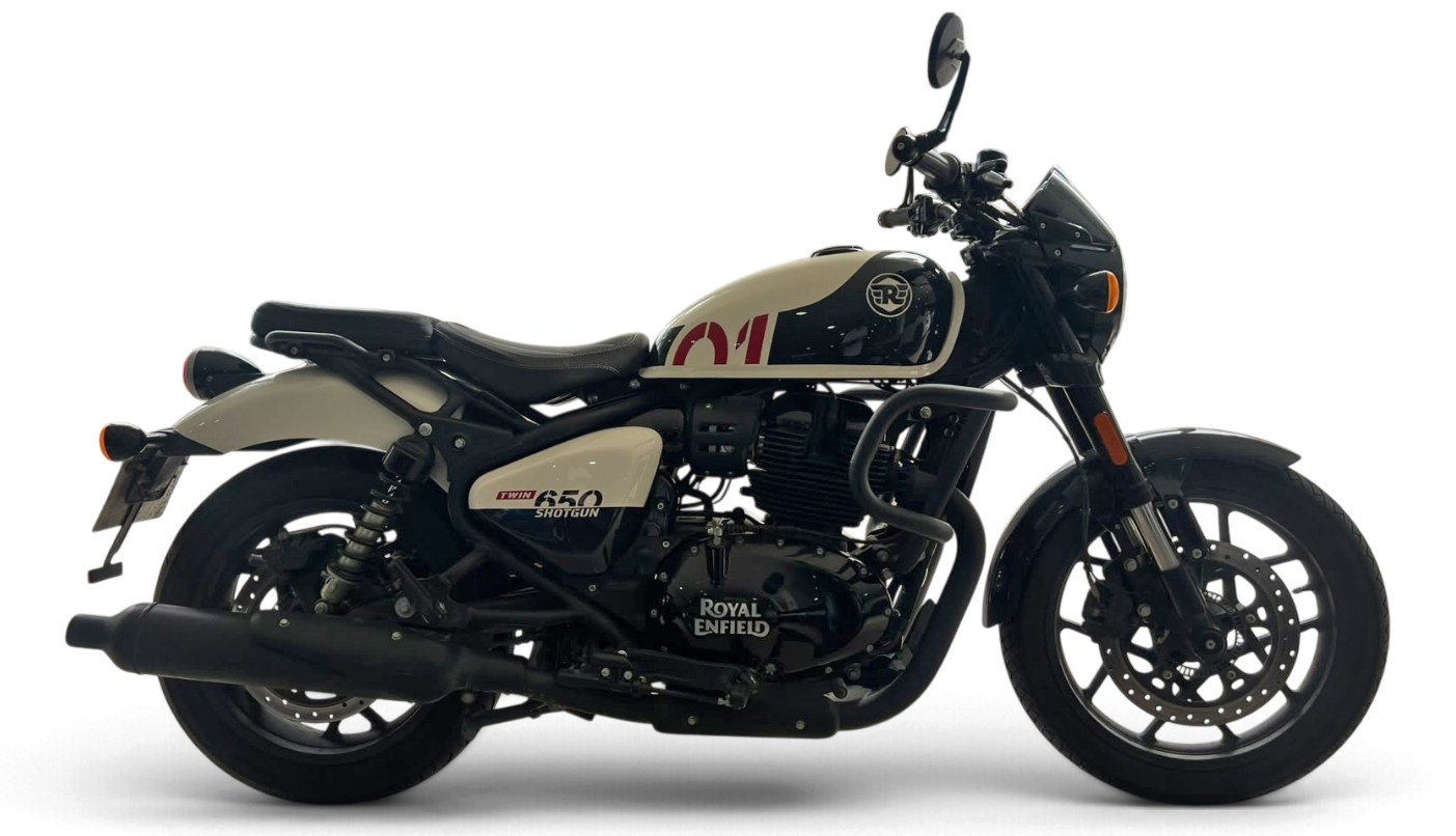 Imagen 6 de ROYAL ENFIELD SHOTGUN 650 Gasolina 48 CV por 4.990 €