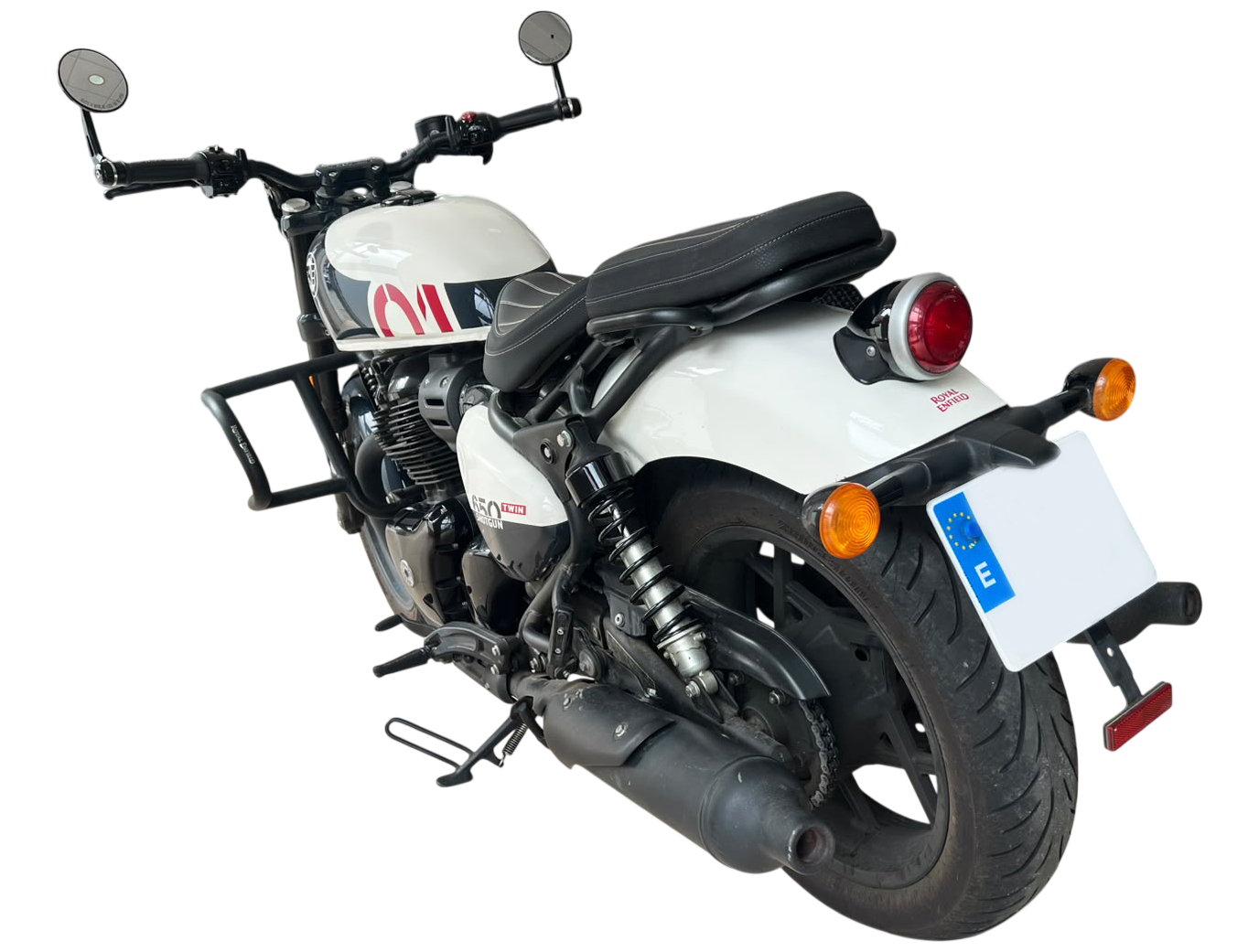 Imagen 8 de ROYAL ENFIELD SHOTGUN 650 Gasolina 48 CV por 4.990 €