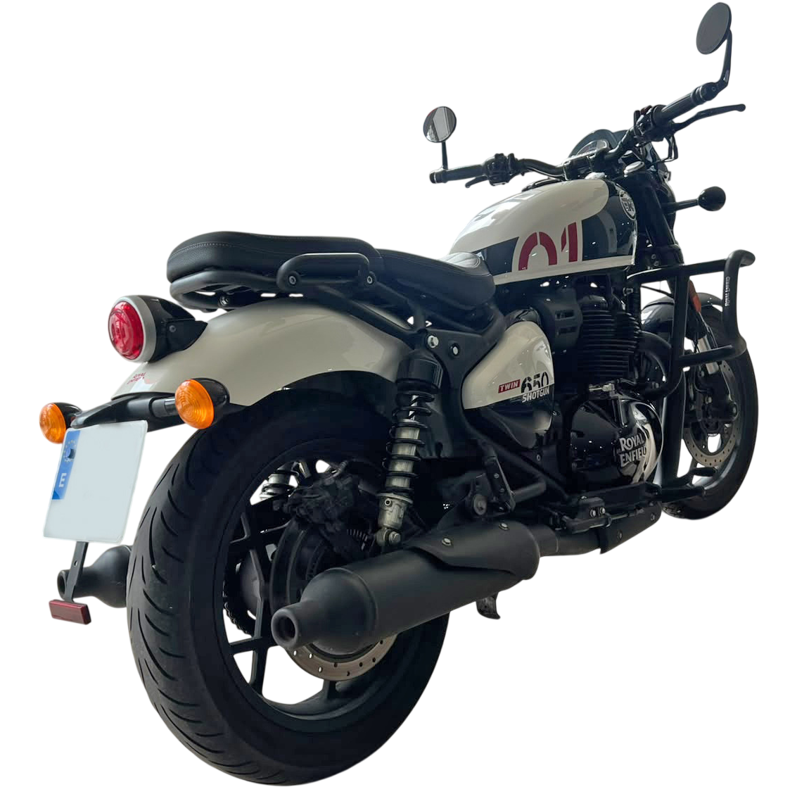 Imagen 9 de ROYAL ENFIELD SHOTGUN 650 Gasolina 48 CV por 4.990 €
