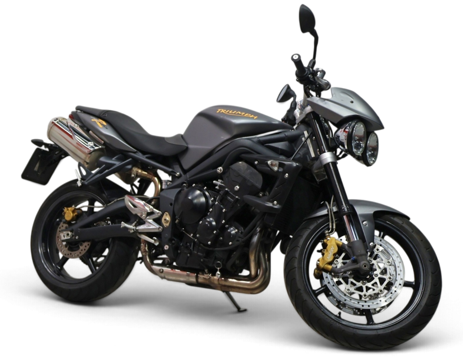 Triumph Street Triple R Gasolina 106 CV por 3.890 €