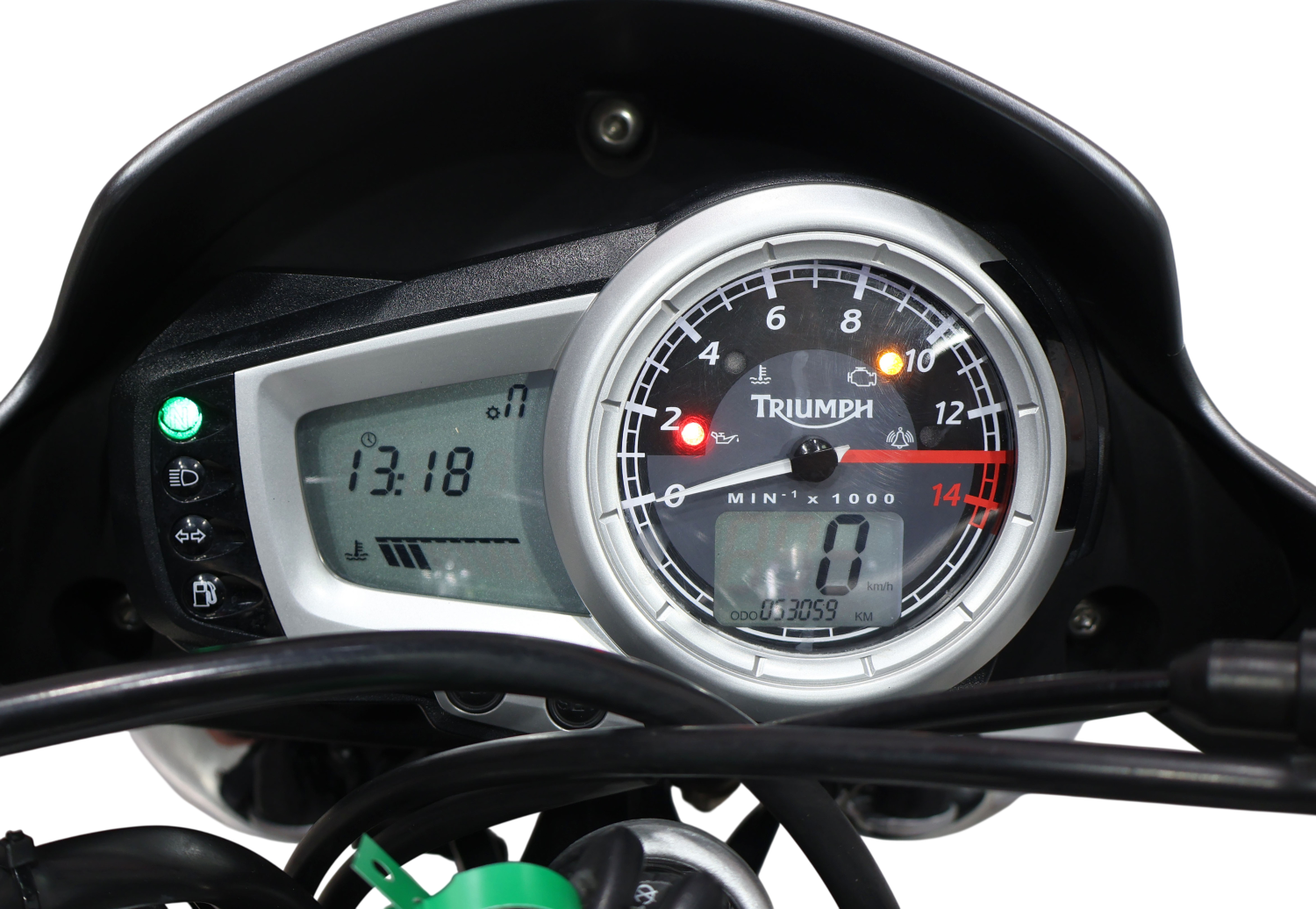 Imagen 2 de Triumph Street Triple R Gasolina 106 CV por 3.890 €