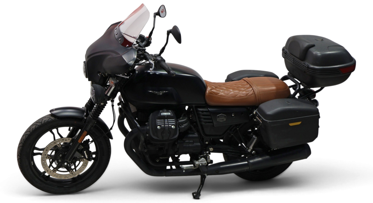Imagen 4 de Moto Guzzi V7 STONE A2 Gasolina 46 CV por 4.190 €