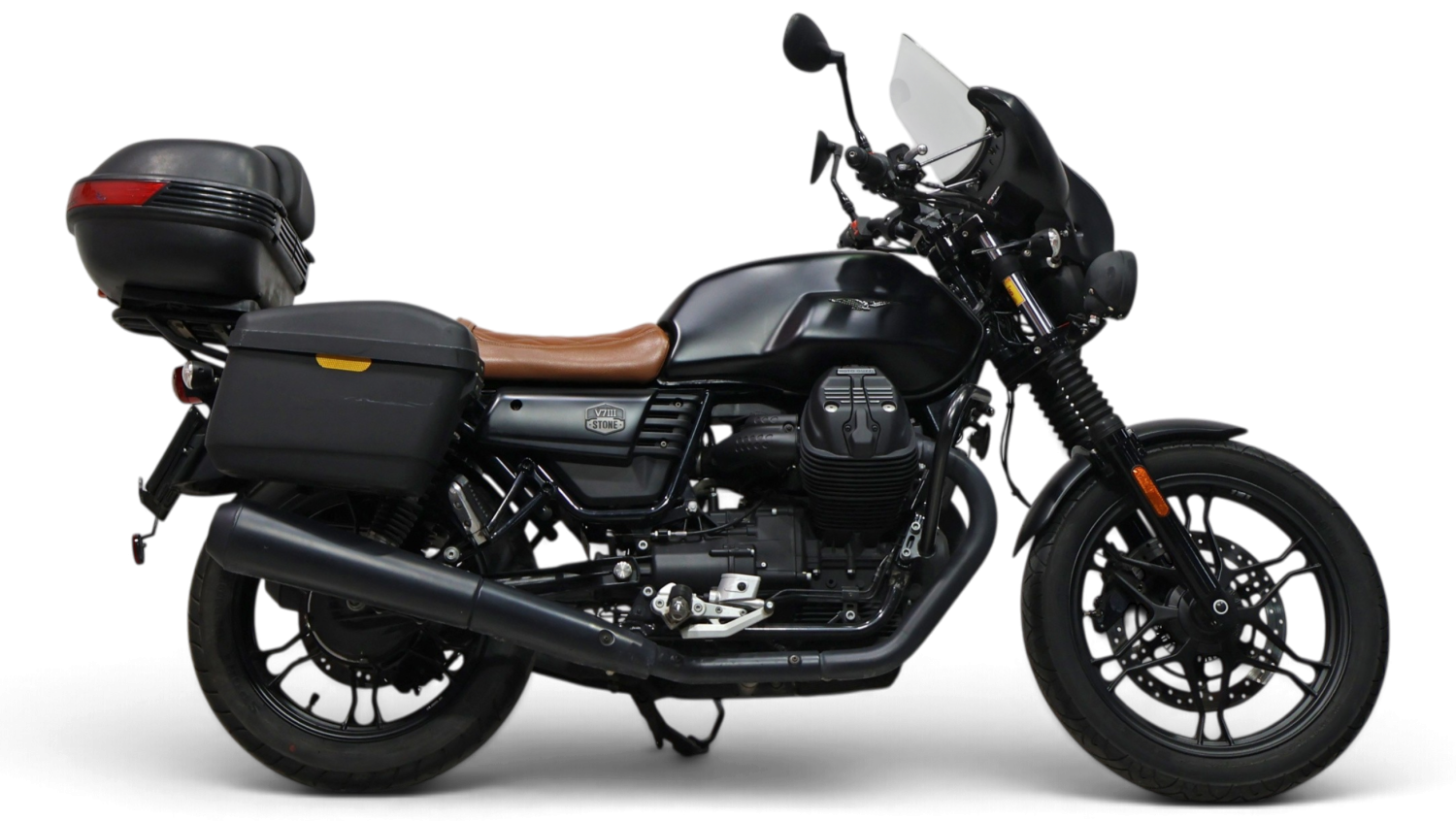 Imagen 7 de Moto Guzzi V7 STONE A2 Gasolina 46 CV por 4.190 €