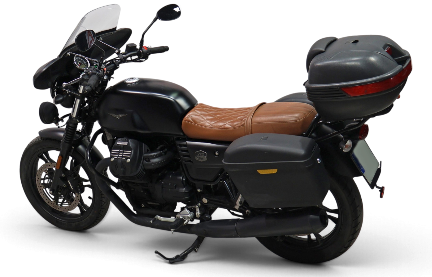 Imagen 10 de Moto Guzzi V7 STONE A2 Gasolina 46 CV por 4.190 €