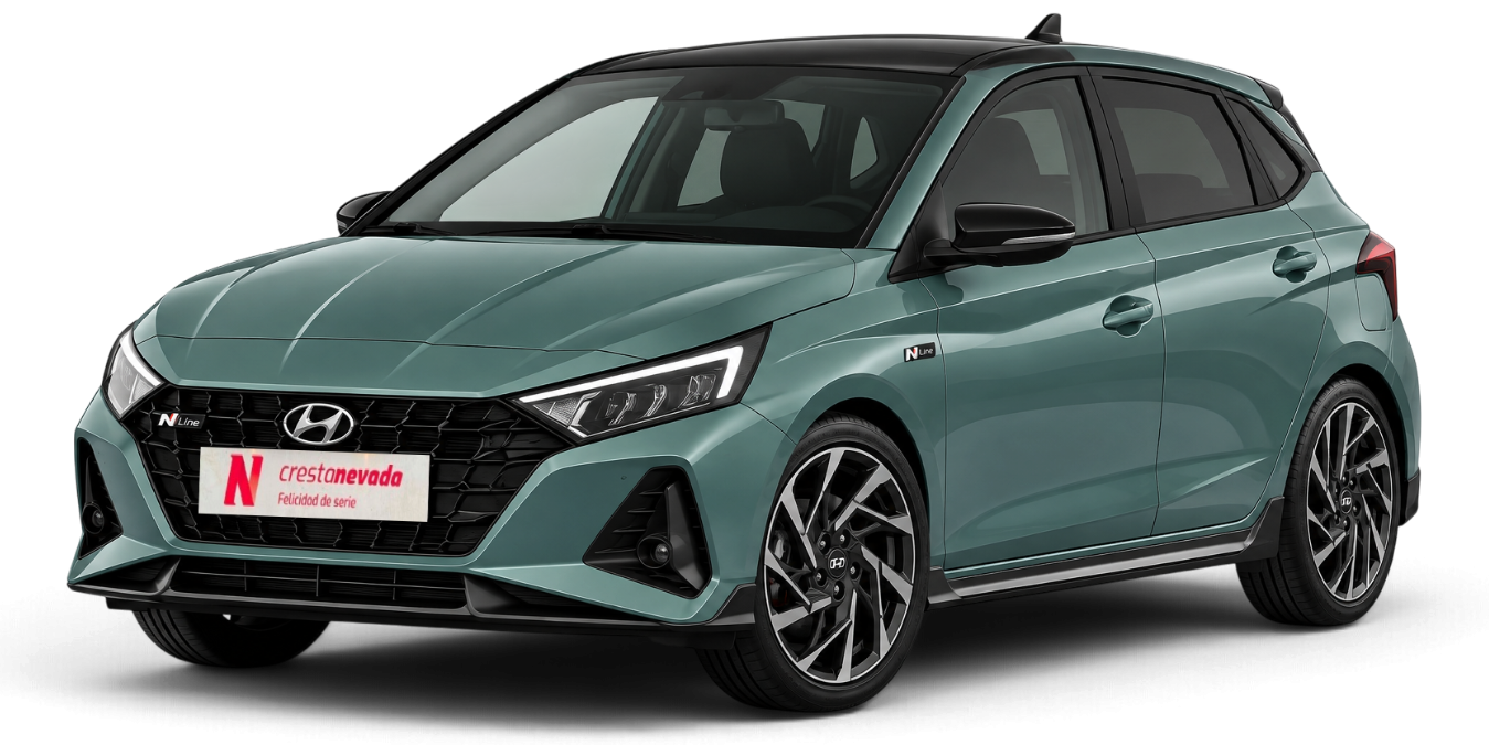 Hyundai i20 Gasolina 79 CV por 17.490 €